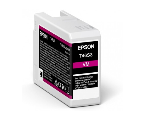 Cartucho Epson UltraChrome Pro 1 pieza Original Magenta vivo C13T46S300
