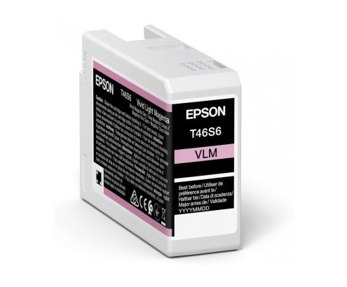 Cartucho Epson UltraChrome Pro 1 pieza(s) Original Magenta claro vivo C13T46S600