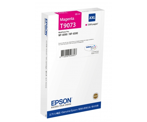 Cartucho Epson WF-6xxx Ink Cartridge Magenta XXL C13T907340