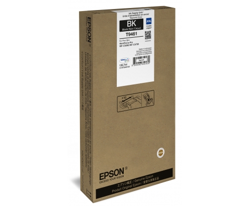 Cartucho Epson WF-C5x90 Series Ink Cartridge XXL Black C13T946140