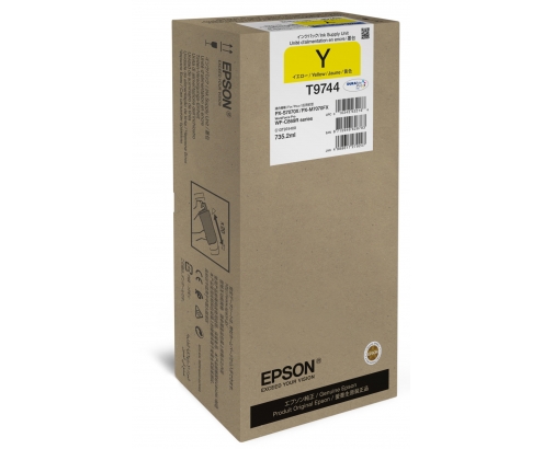 Cartucho Epson Yellow XXL Ink Supply Unit C13T974400