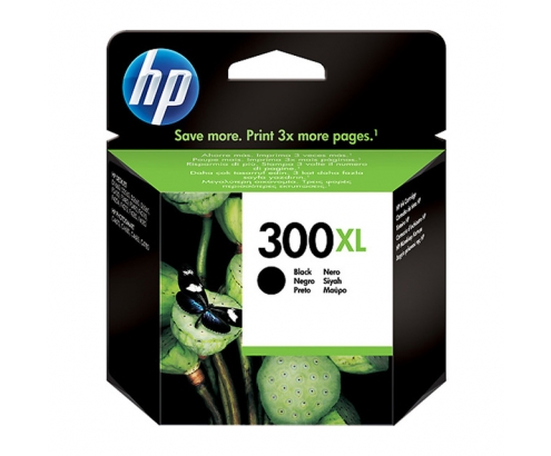 CARTUCHO HP 300 XL CC641EE NEGRO