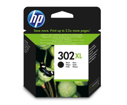 CARTUCHO HP 302XL NEGRO ALTA CAPACIDAD AF6U68AE