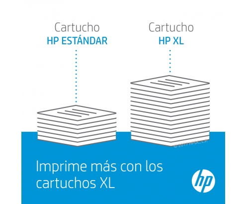 HP Cartucho de tinta Original 303XL tricolor de alta capacidad