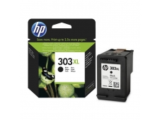 HP Cartucho de tinta Original 303XL Negro de alta capacidad