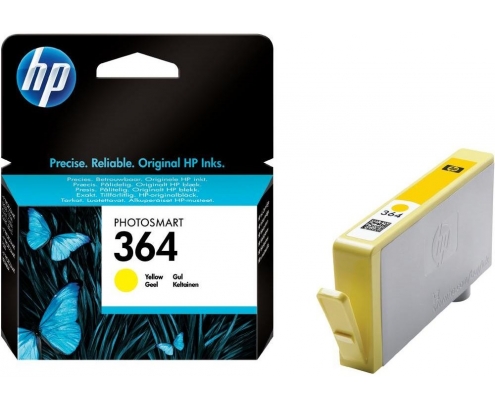 CARTUCHO HP 364 AMARILLO CB320EE