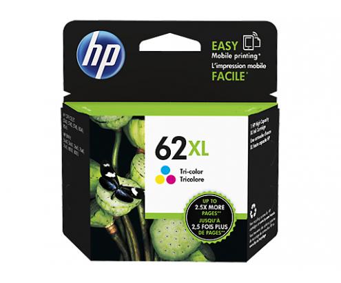 CARTUCHO HP 62 XL C2P07AE TRICOLOR