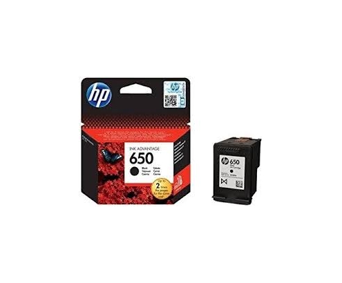 CARTUCHO HP 650 CZ101AE NEGRO CZ101AE