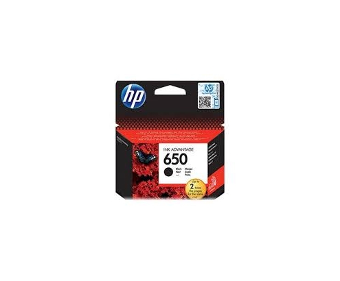 CARTUCHO HP 650 CZ101AE NEGRO CZ101AE