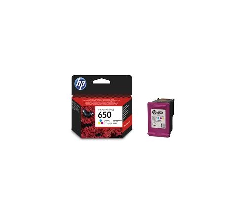 CARTUCHO HP 650 CZ102AE MULTICOLOR CZ102AE