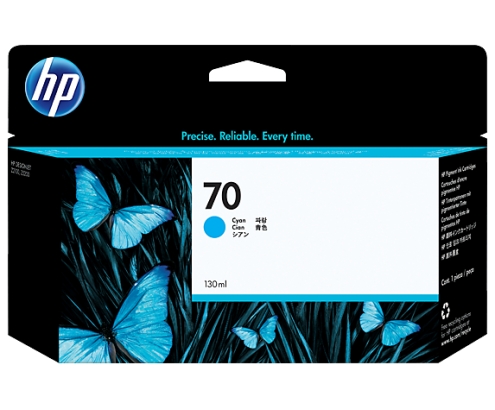 CARTUCHO HP 70 C9452A CIAN