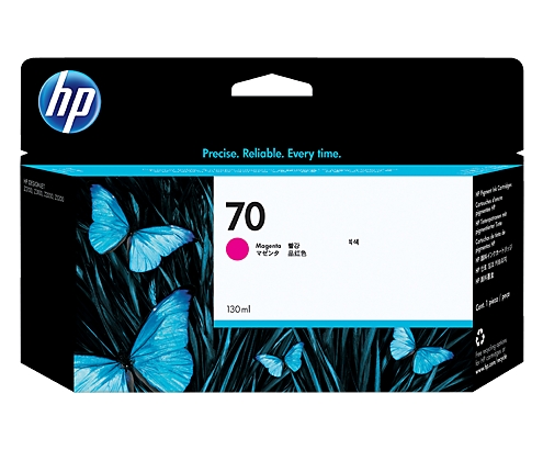 CARTUCHO HP 70 C9453A MAGENTA