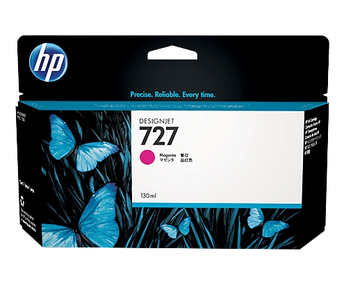 CARTUCHO HP 727 B3P20A MAGENTA