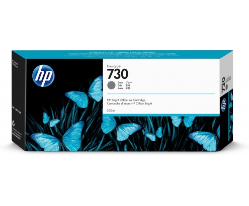 Cartucho HP 730 Original Gris P2V72A