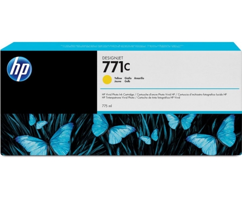CARTUCHO HP 771C AMARILLO B6Y10A