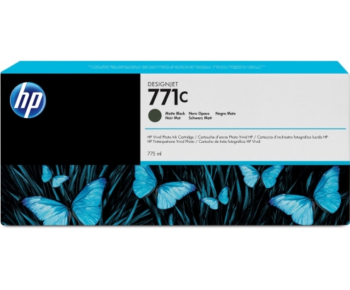 CARTUCHO HP 771C B6Y07A NEGRO MATE
