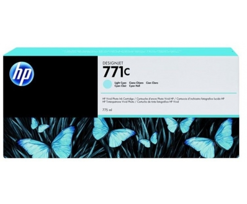 CARTUCHO HP 771C B6Y12A CIAN CLARO B6Y12A