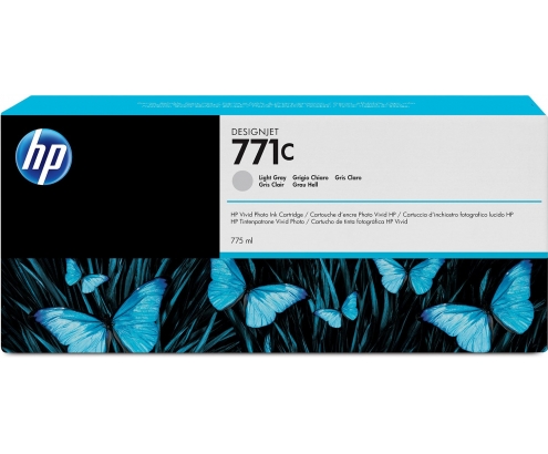 CARTUCHO HP 771C B6Y14A GRIS CLARO