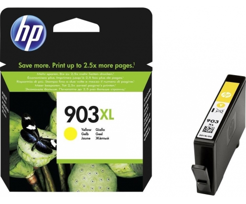 HP Cartucho de tinta Original 903XL Amarillo