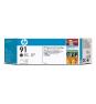 CARTUCHO HP 91 NEGRO MATE C9464A