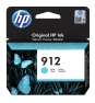 CARTUCHO HP 912 2.93ML OFFICEJET PRO 8022 CIAN 3YL77AE