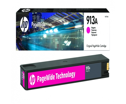 CARTUCHO HP 913A MAGENTA F6T78AE