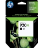 CARTUCHO HP 920XL NEGRO ALTA CAPACIDAD CD975AE