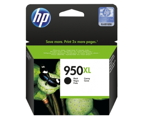 CARTUCHO HP 950XL NEGRO ALTA CAPACIDAD CN045AE