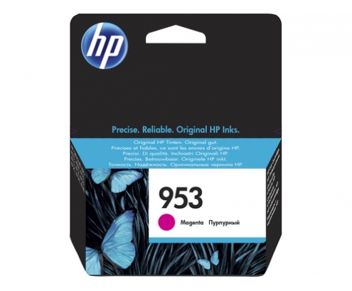 CARTUCHO HP 953 OFFICEJET PRO MAGENTA F6U13AE#BGY