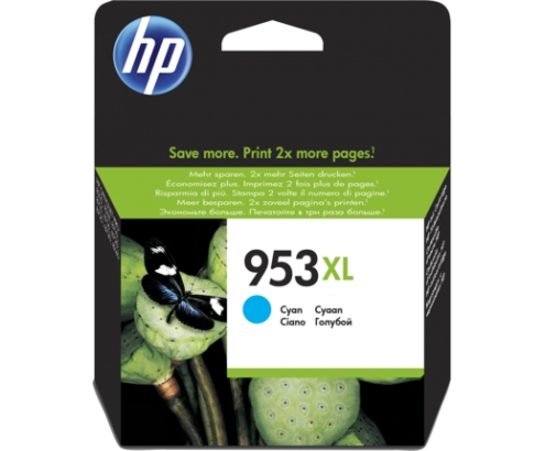 CARTUCHO HP 953 XL CIAN F6U16AE