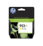 CARTUCHO HP 953XL AMARILLO F6U18AE#BGY