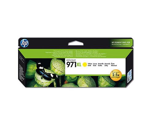 CARTUCHO HP 971 XL AMARILLO CN628AE