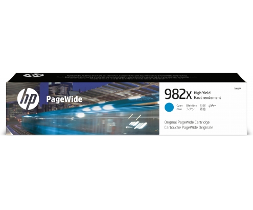 Cartucho HP 982X Original Alto rendimiento (XL) Cian T0B27A