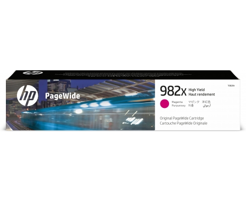 Cartucho HP 982X Original Alto rendimiento (XL) Magenta T0B28A