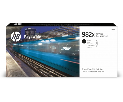 Cartucho HP 982X Original Alto rendimiento (XL) Negro T0B30A
