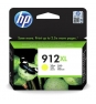 CARTUCHO HP Nº912XL 825 PAGINAS COMPATIBLE SEGUN ESPECIFICACIONES AMARILLO 3YL83AE