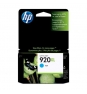 CARTUCHO HP NÂº920XL PARA OFFICEJET 6500 700 PAGINAS CIAN CD972A