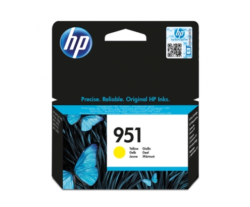 CARTUCHO HP N.951 AMARILLO ACN052AE
