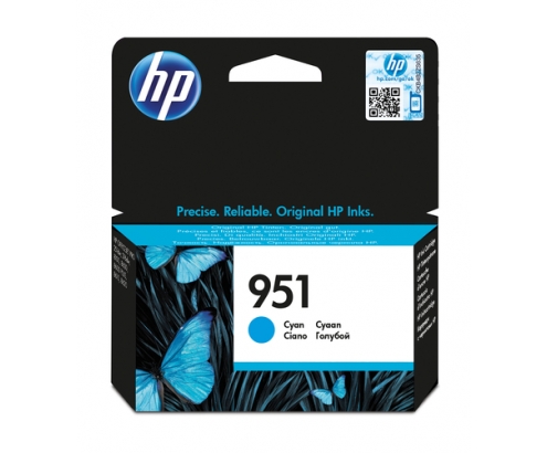 CARTUCHO HP NÂº 951 CIAN CN050AE