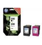 CARTUCHO HP PACK 300 NEGRO TRICOLOR CN637EE