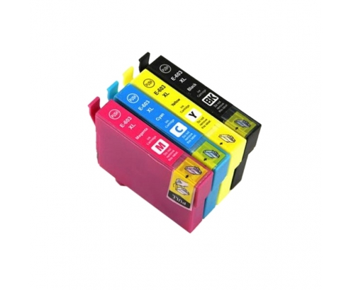CARTUCHO INKOEM RECICLADO EPSON T603 XL CIAN M-T603XLC