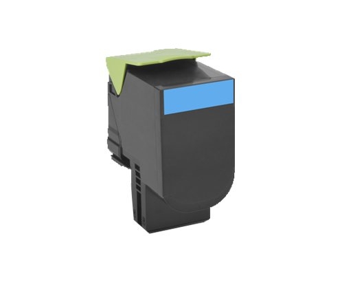 CARTUCHO LEXMARK 802HC CYAN 80C2HC0