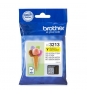 CARTUCHO ORIGINAL TINTA BROTHER HASTA 400PAG AMARILLO LC3213Y