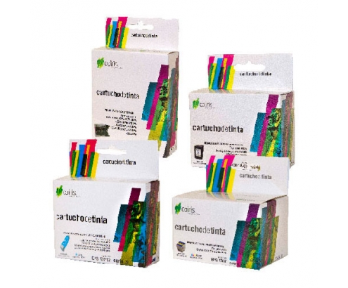 CARTUCHO RECICLADO COIRIS AMARILLO TPM-CN056AE