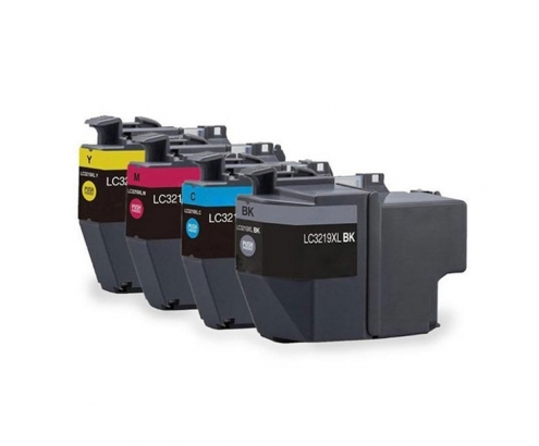 CARTUCHO RECICLADO INKOEM BROTHER LC3213XL/LC3211 NEGRO M-LC3213BK