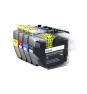 CARTUCHO RECICLADO INKOEM BROTHER LC3219XL CIAN M-LC3219C