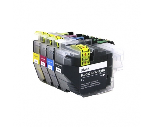 CARTUCHO RECICLADO INKOEM BROTHER LC3219XL CIAN M-LC3219C