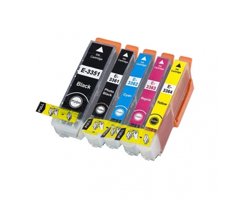 CARTUCHO RECICLADO INKOEM EPSON T3364 AMARILLO M-T3364