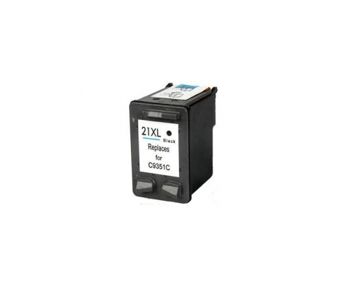 CARTUCHO RECICLADO INKOEM HP N21XL NEGRO M-H-21