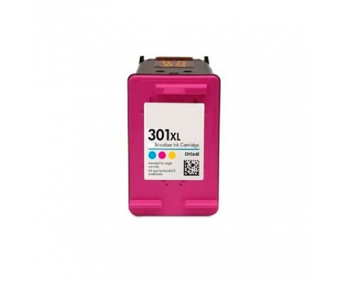 CARTUCHO RECICLADO INKOEM HP N301 XL COLOR M-HP301XLC